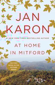 Book cover of At Home in Mitford