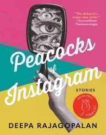 Book cover of Peacocks of Instagram