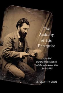 Book cover of The Audacity of His Enterprise