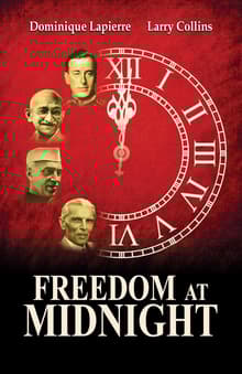 Book cover of Freedom at Midnight