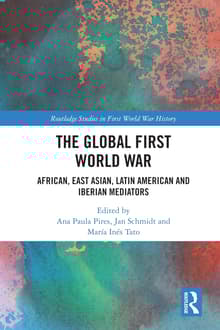 Book cover of The Global First World War