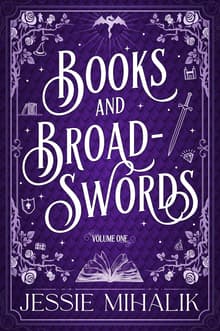 Book cover of Books & Broadswords