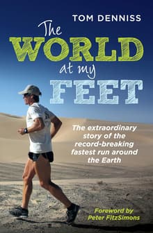 Book cover of The World at My Feet