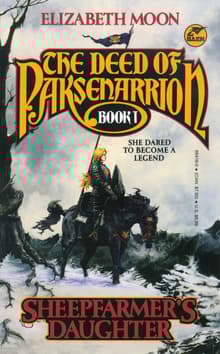 Book cover of Sheepfarmer's Daughter