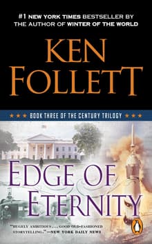 Book cover of Edge of Eternity