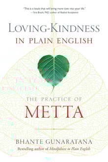 Book cover of Loving-Kindness in Plain English: The Practice of Metta