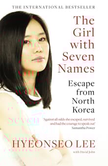 Book cover of The Girl with Seven Names