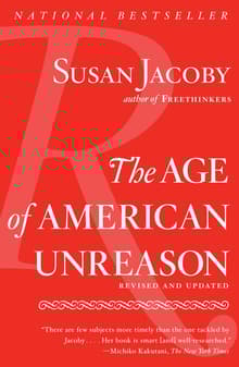Book cover of The Age of American Unreason
