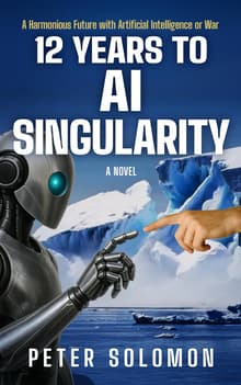 Book cover of 12 Years to AI Singularity