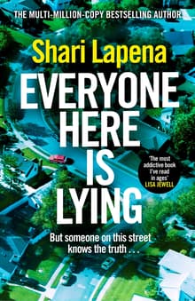 Book cover of Everyone Here Is Lying