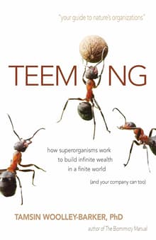 Book cover of Teeming