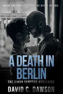 Book cover of A Death in Berlin