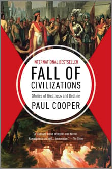 Book cover of Fall of Civilizations