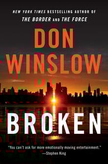 Book cover of Broken