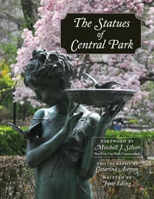 Book cover of The Statues of Central Park