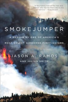 Book cover of Smokejumper