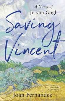 Book cover of Saving Vincent