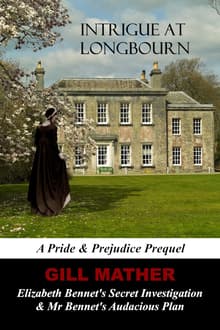 Book cover of Intrigue At Longbourn