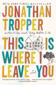 Book cover of This Is Where I Leave You