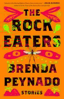 Book cover of The Rock Eaters: Stories