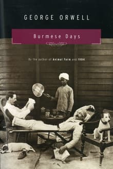 Book cover of Burmese Days