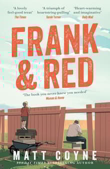 Book cover of Frank and Red