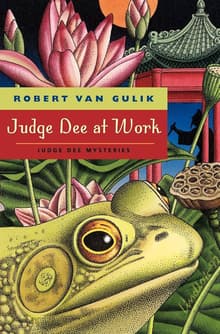 Book cover of Judge Dee at Work: Eight Chinese Detective Stories
