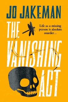 Book cover of The Vanishing Act