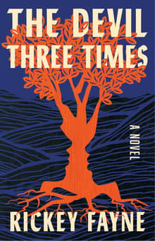 Book cover of The Devil Three Times