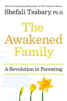Book cover of The Awakened Family: A Revolution in Parenting