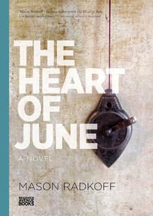 Book cover of The Heart of June
