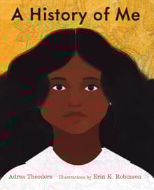 Book cover of A History of Me
