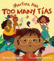 Book cover of Martina Has Too Many Tias