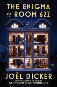 Book cover of The Enigma of Room 622