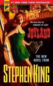 Book cover of Joyland