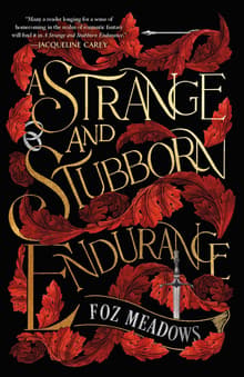 Book cover of A Strange and Stubborn Endurance