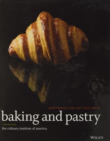 Book cover of Baking and Pastry: Mastering the Art and Craft