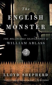 Book cover of The English Monster