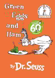 Book cover of Green Eggs and Ham