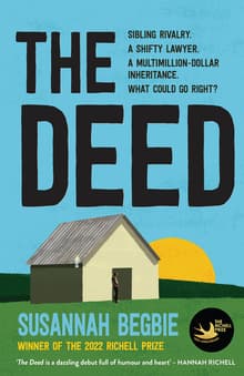 Book cover of The Deed
