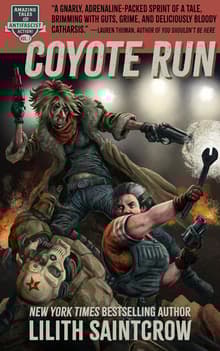 Book cover of Coyote Run