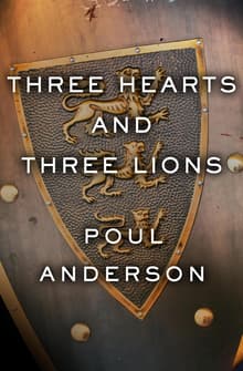 Book cover of Three Hearts and Three Lions