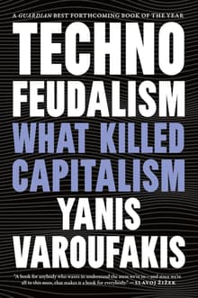 Book cover of Technofeudalism