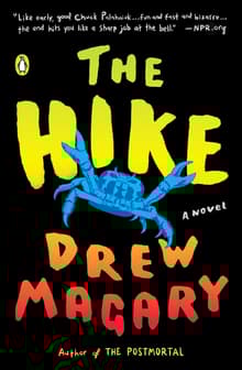 Book cover of The Hike