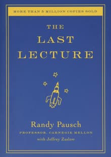 Book cover of The Last Lecture