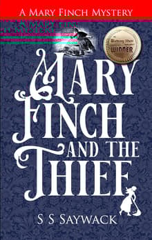 Book cover of Mary Finch and the Thief