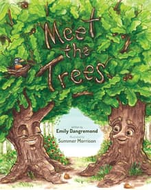 Book cover of Meet the Trees
