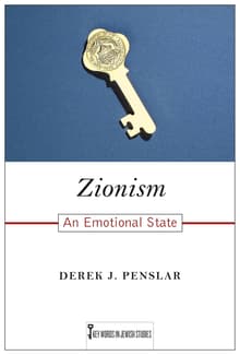 Book cover of Zionism