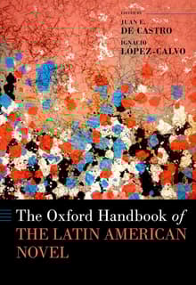 Book cover of The Oxford Handbook of the Latin American Novel