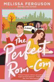 Book cover of The Perfect Rom-Com